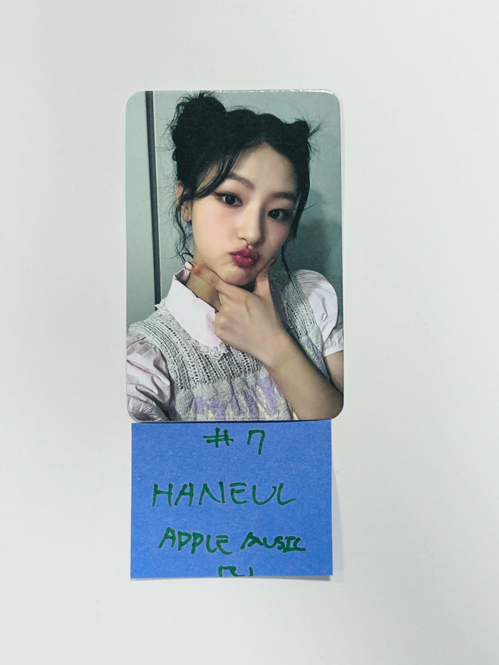 KISS OF LIFE "Midas Touch" - Apple Music Fansign Event Photocard [24.5.16] - HALLYUSUPERSTORE