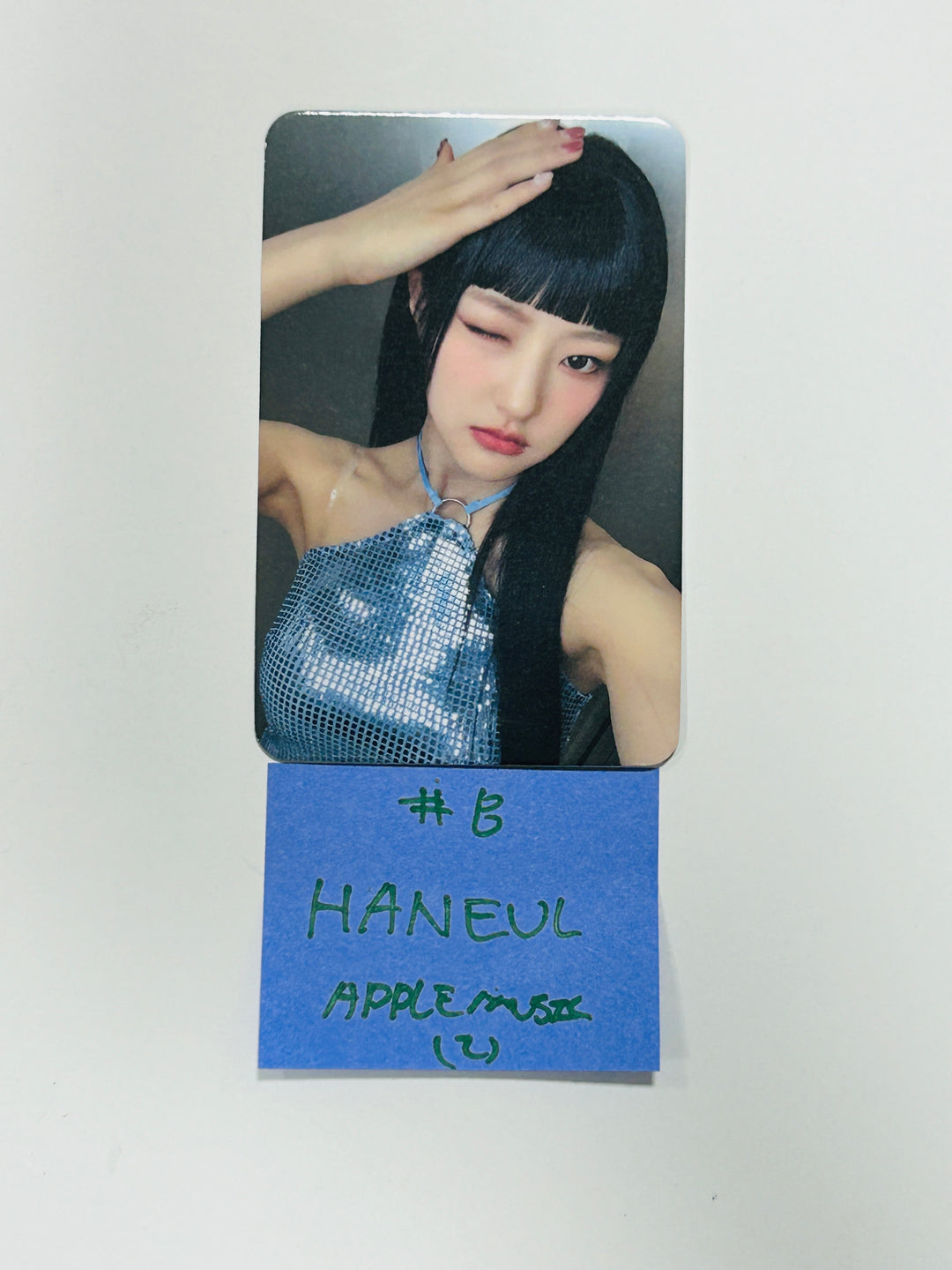 KISS OF LIFE "Midas Touch" - Apple Music Fansign Event Photocard [24.5.16] - HALLYUSUPERSTORE