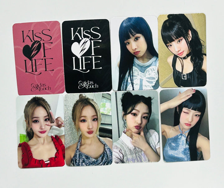 KISS OF LIFE "Midas Touch" - Apple Music Fansign Event Photocard [24.5.16] - HALLYUSUPERSTORE