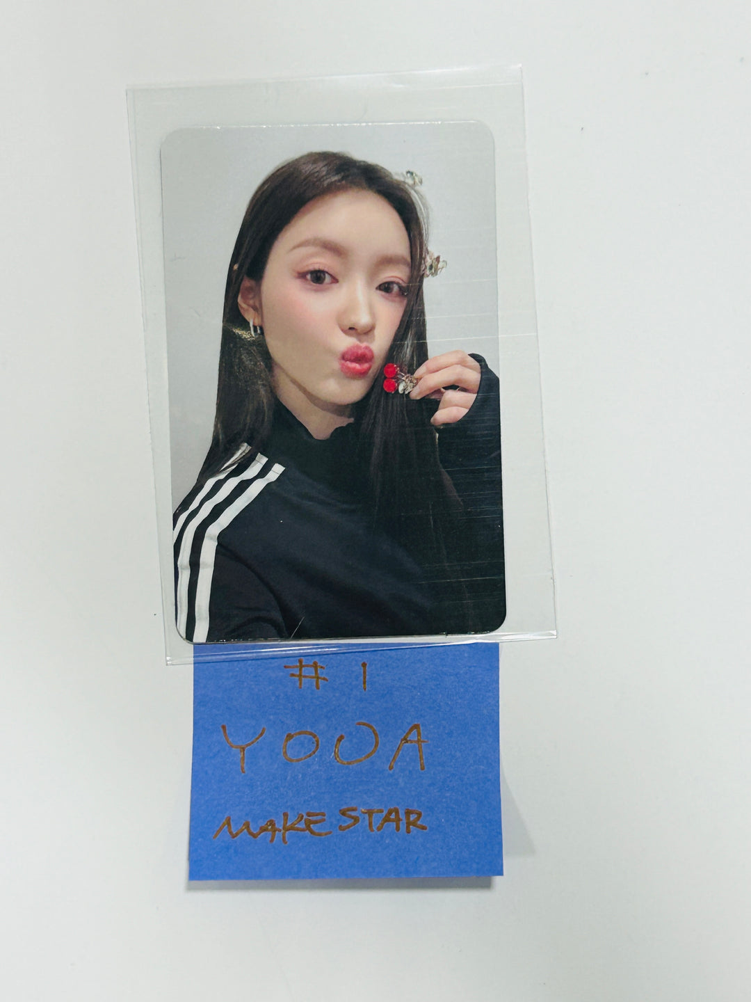 YOOA (Of Oh My Girl) "Borderline" - Makestar Fansign Event Photocard Round 2 [Poca Ver.] [24.5.16] - HALLYUSUPERSTORE