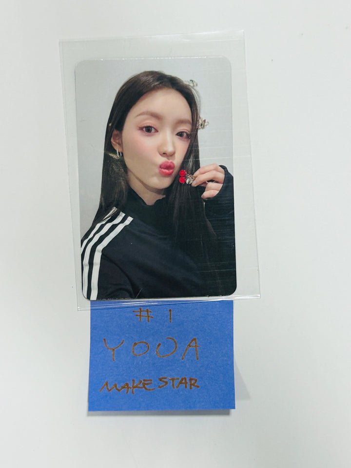 YOOA (Of Oh My Girl) "Borderline" - Makestar Fansign Event Photocard Round 2 [Poca Ver.] [24.5.16] - HALLYUSUPERSTORE