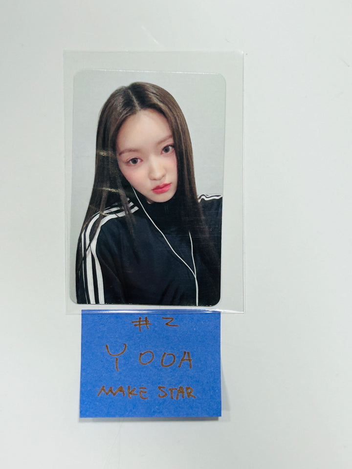 YOOA (Of Oh My Girl) "Borderline" - Makestar Fansign Event Photocard Round 2 [Poca Ver.] [24.5.16] - HALLYUSUPERSTORE