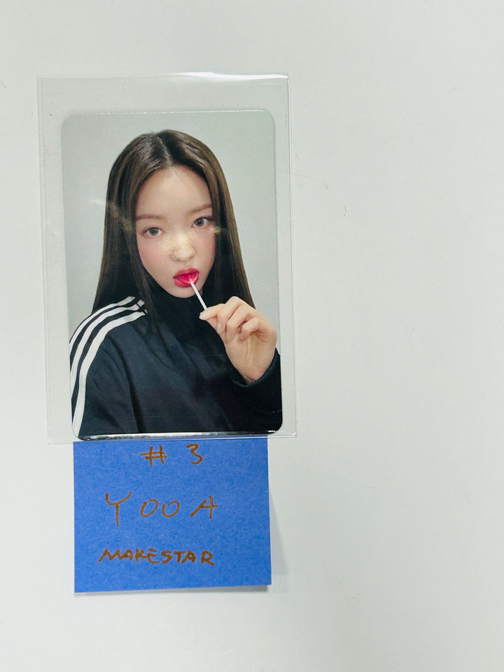 YOOA (Of Oh My Girl) "Borderline" - Makestar Fansign Event Photocard Round 2 [Poca Ver.] [24.5.16] - HALLYUSUPERSTORE