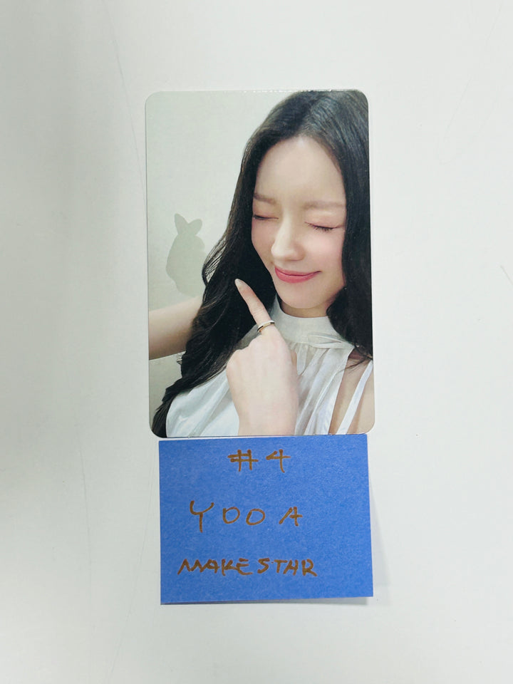 YOOA (Of Oh My Girl) "Borderline" - Makestar Fansign Event Photocard Round 2 [Poca Ver.] [24.5.16] - HALLYUSUPERSTORE