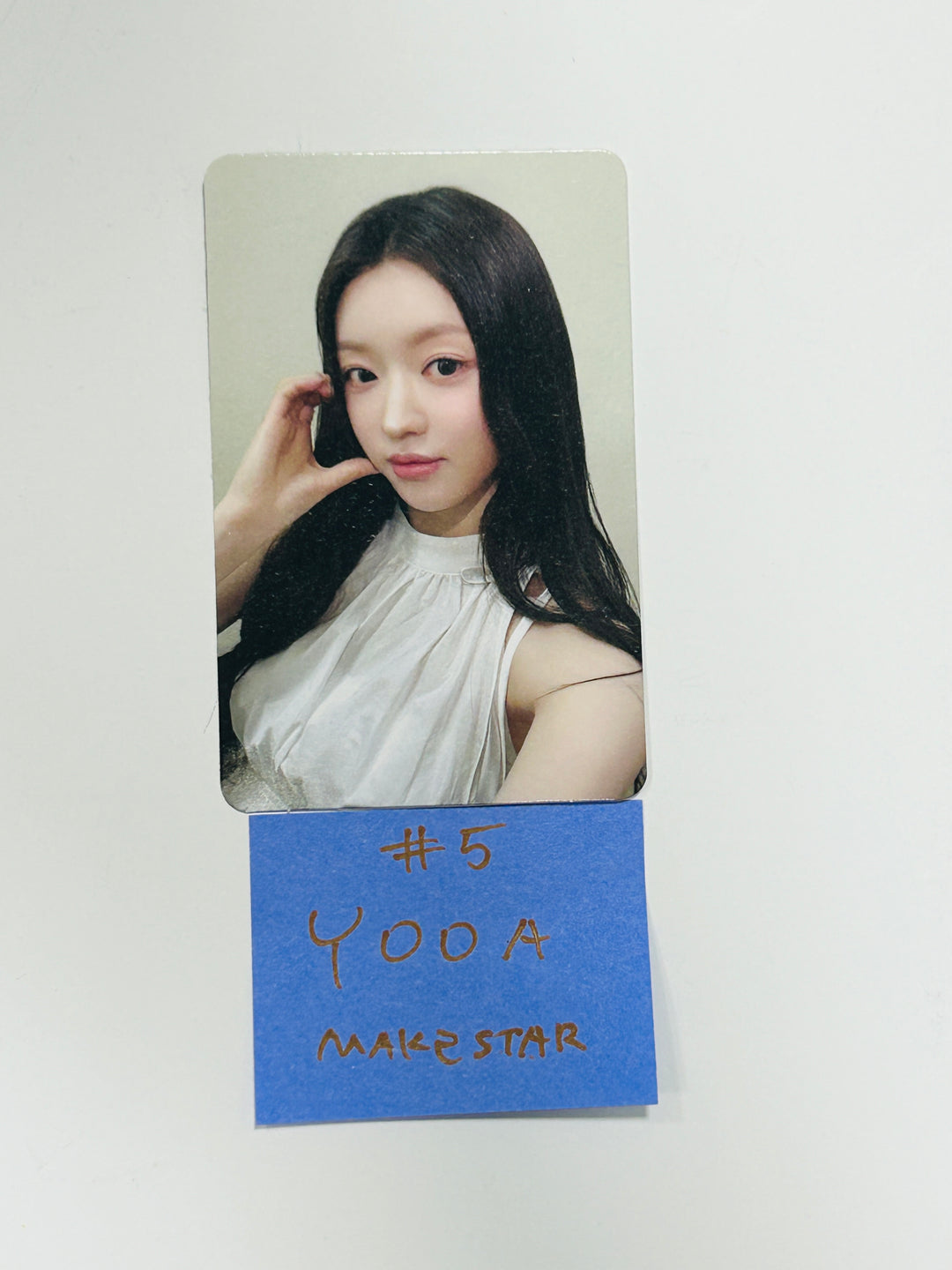YOOA (Of Oh My Girl) "Borderline" - Makestar Fansign Event Photocard Round 2 [Poca Ver.] [24.5.16] - HALLYUSUPERSTORE