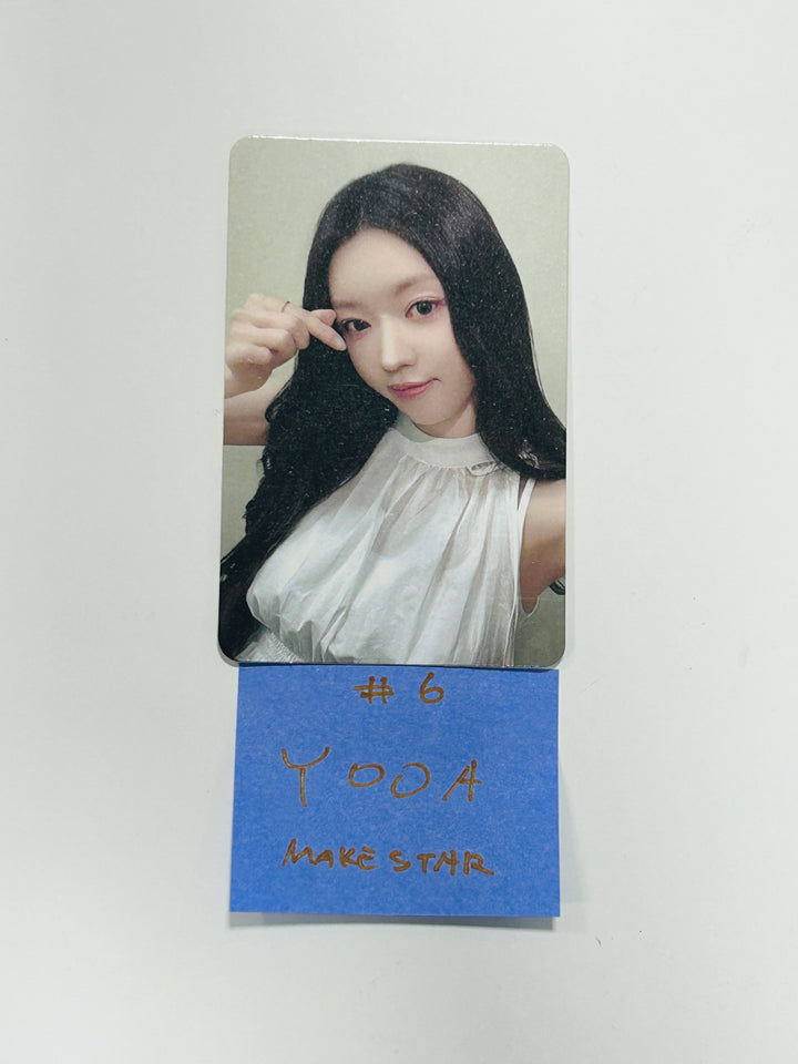 YOOA (Of Oh My Girl) "Borderline" - Makestar Fansign Event Photocard Round 2 [Poca Ver.] [24.5.16] - HALLYUSUPERSTORE