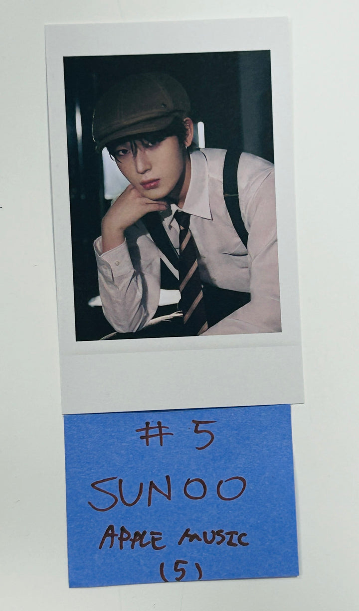 Enhypen  "MEMORABILIA" - Apple Music Pre-Order Benefit Photocard [Moon Ver.] [24.5.16] - HALLYUSUPERSTORE