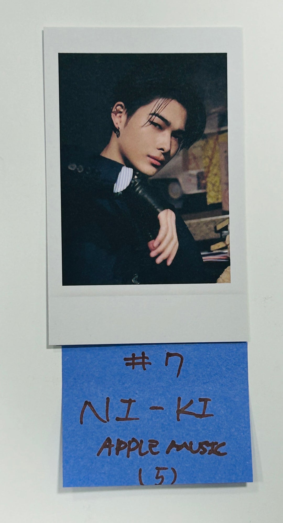 Enhypen  "MEMORABILIA" - Apple Music Pre-Order Benefit Photocard [Moon Ver.] [24.5.16] - HALLYUSUPERSTORE