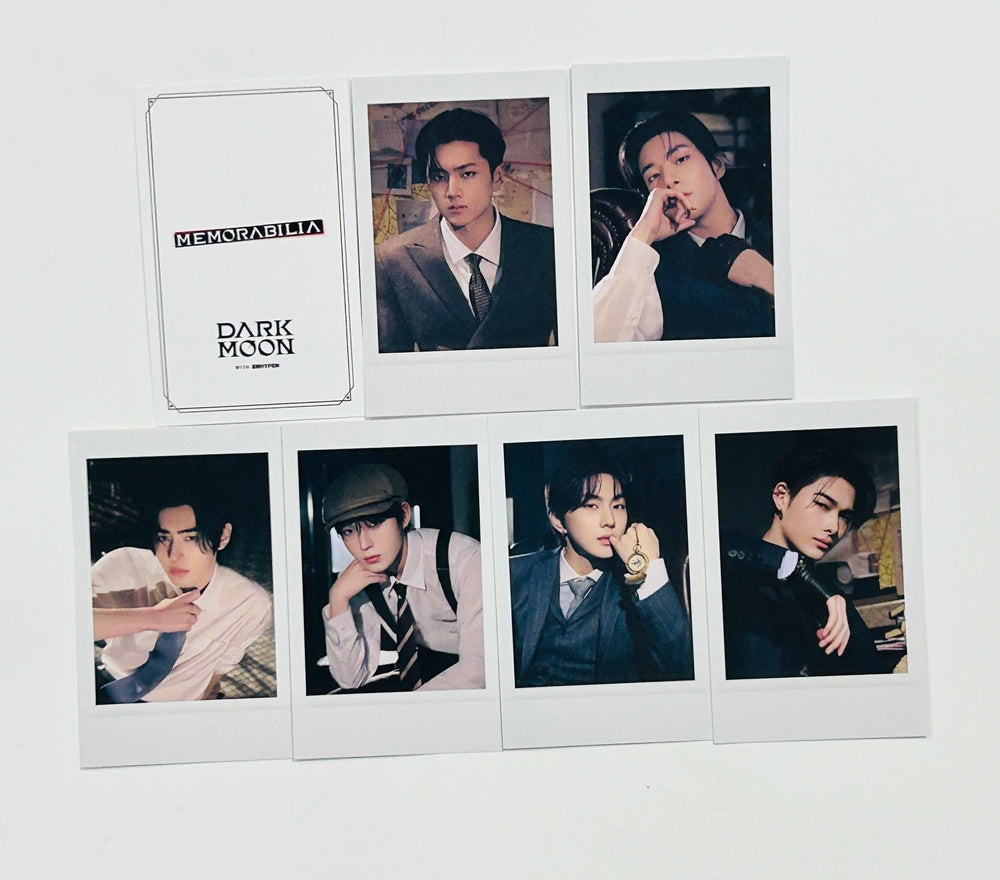 Enhypen  "MEMORABILIA" - Apple Music Pre-Order Benefit Photocard [Moon Ver.] [24.5.16] - HALLYUSUPERSTORE
