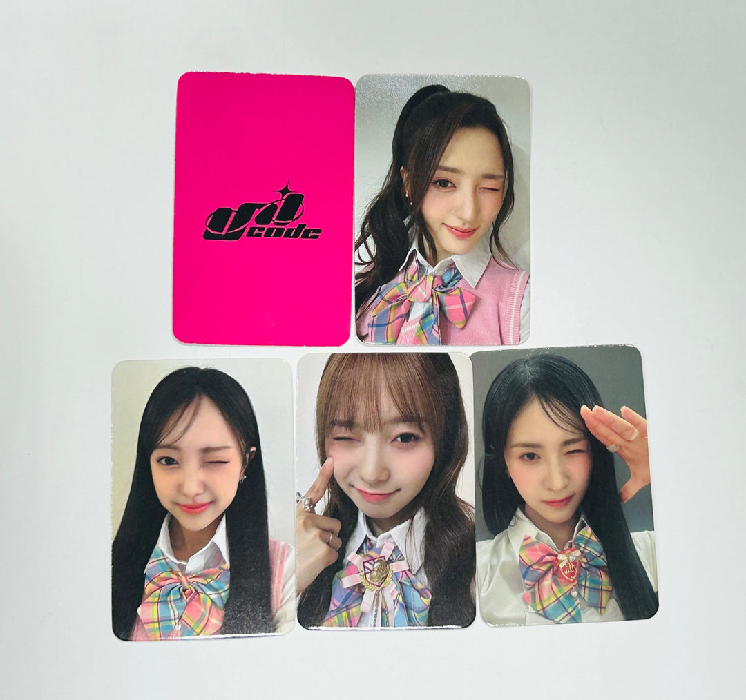UNICODE "Hello World : Code J" - Music Korea Fansign Event Photocard [24.5.16] - HALLYUSUPERSTORE