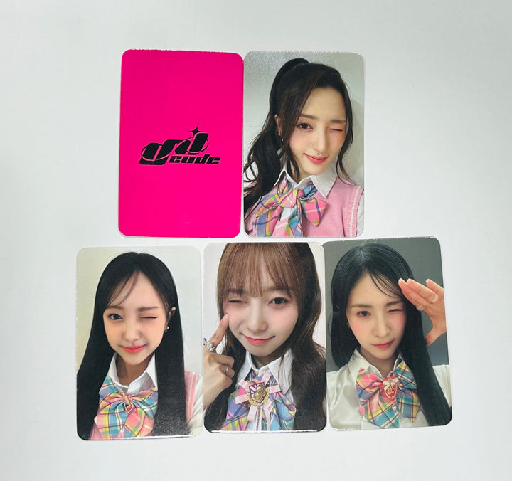 UNICODE "Hello World : Code J" - Music Korea Fansign Event Photocard [24.5.16] - HALLYUSUPERSTORE
