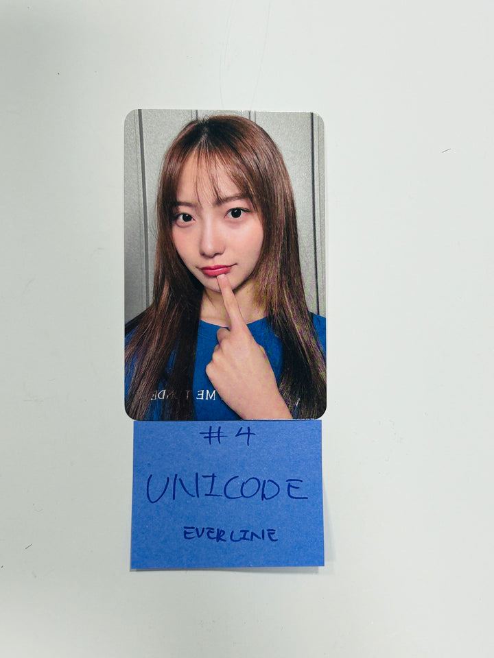 UNICODE "Hello World : Code J" - Everline Fansign Event Photocard [24.5.16] - HALLYUSUPERSTORE
