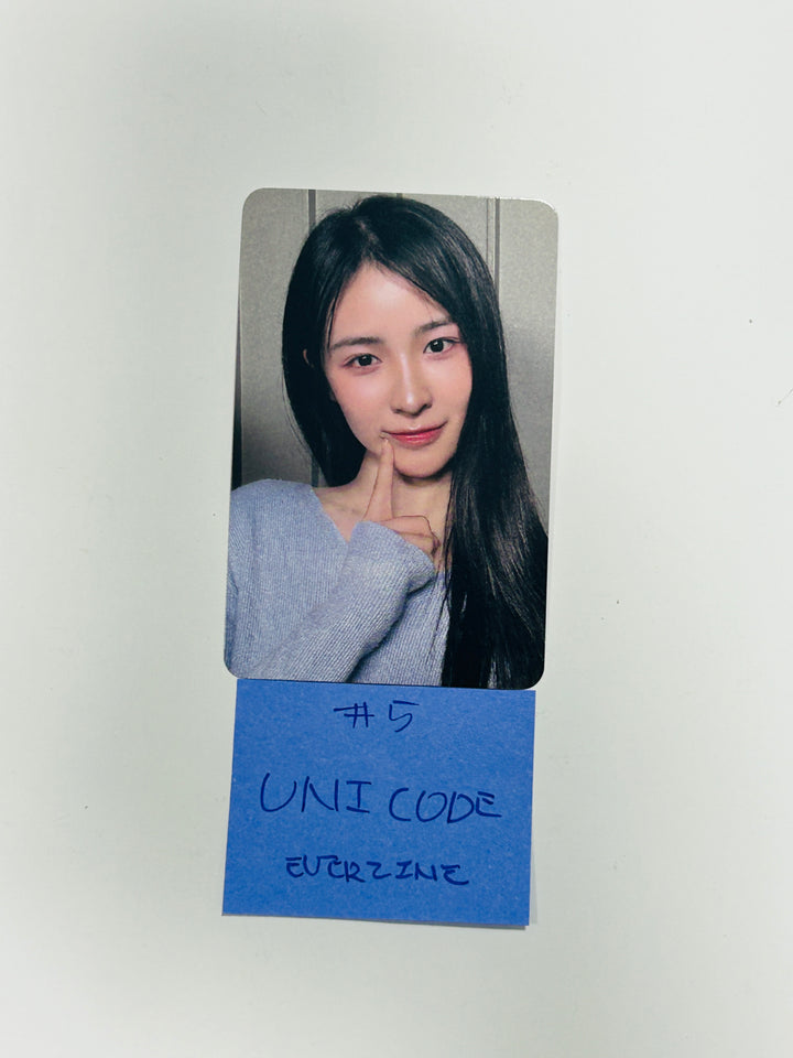 UNICODE "Hello World : Code J" - Everline Fansign Event Photocard [24.5.16] - HALLYUSUPERSTORE