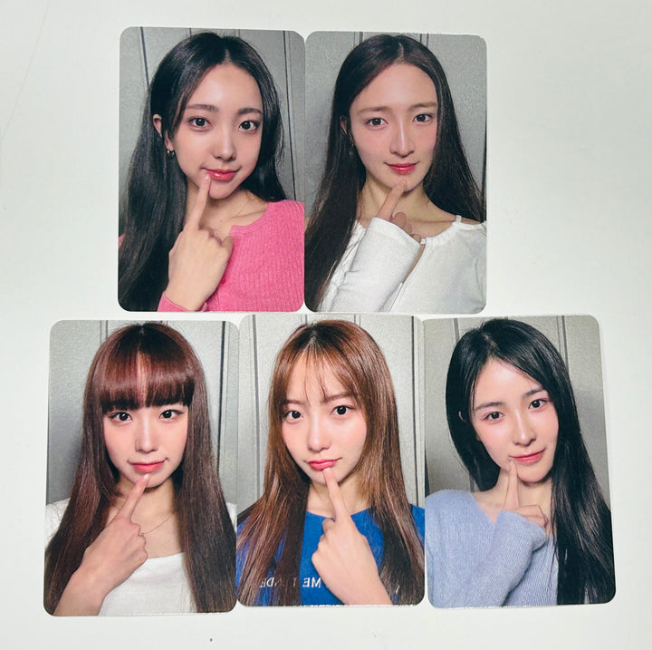 UNICODE "Hello World : Code J" - Everline Fansign Event Photocard [24.5.16] - HALLYUSUPERSTORE