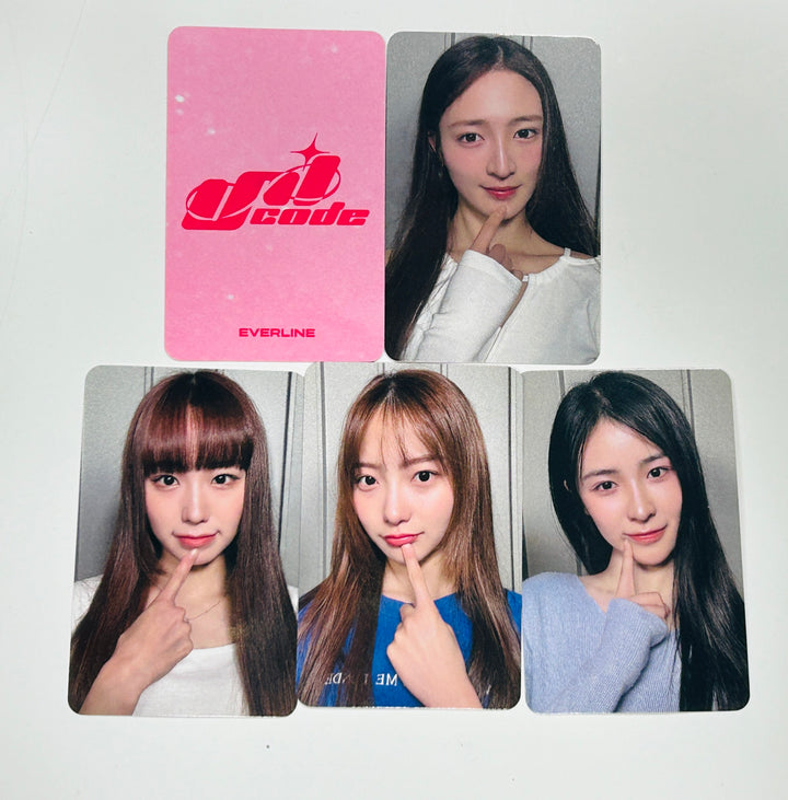 UNICODE "Hello World : Code J" - Everline Fansign Event Photocard [24.5.16] - HALLYUSUPERSTORE