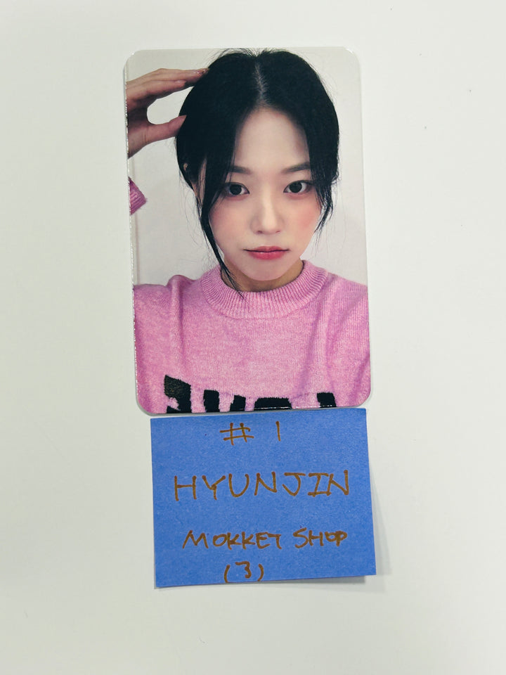 Loossemble "One of a Kind" - Mokket Shop Fansign Event Photocard [24.5.16] - HALLYUSUPERSTORE