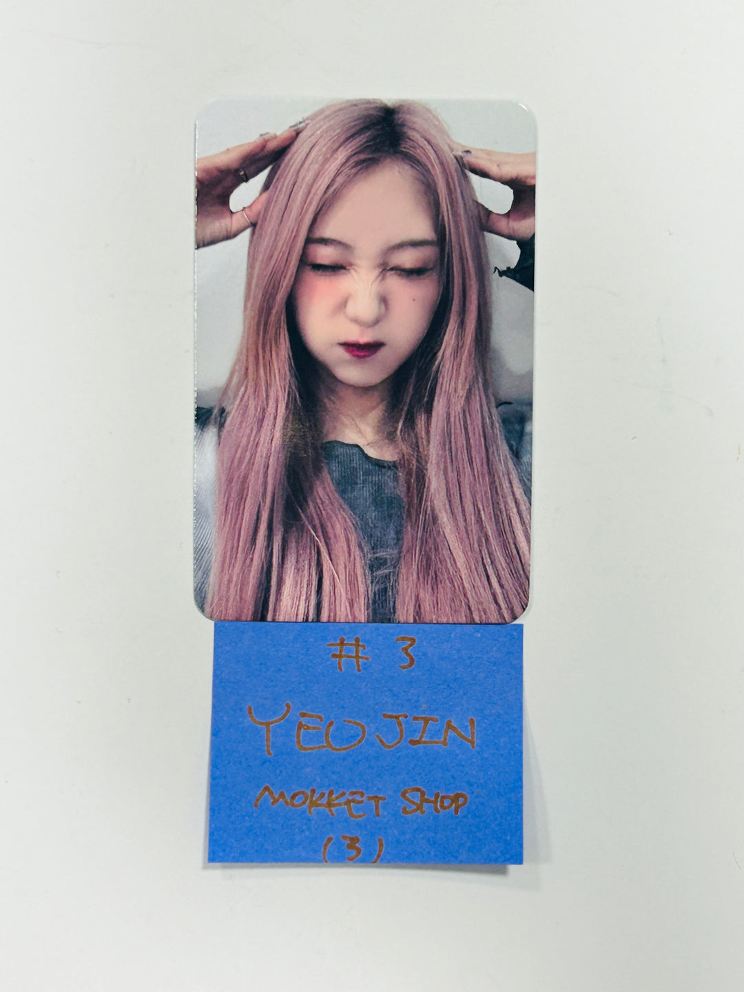 Loossemble "One of a Kind" - Mokket Shop Fansign Event Photocard [24.5.16] - HALLYUSUPERSTORE