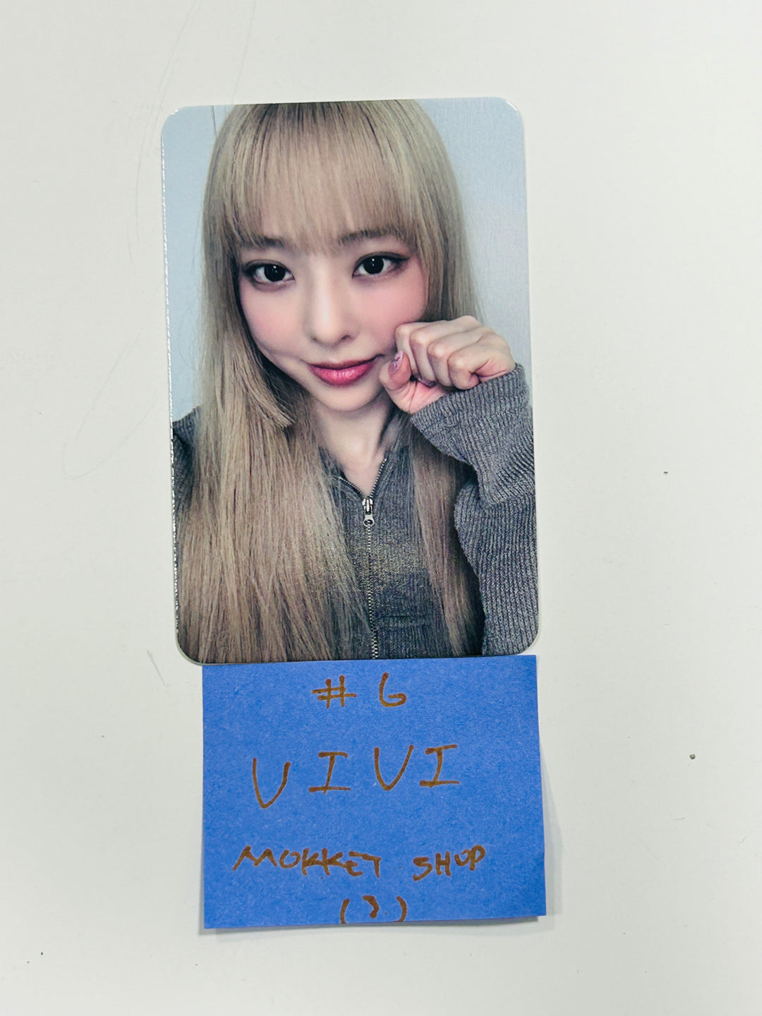 Loossemble "One of a Kind" - Mokket Shop Fansign Event Photocard [24.5.16] - HALLYUSUPERSTORE