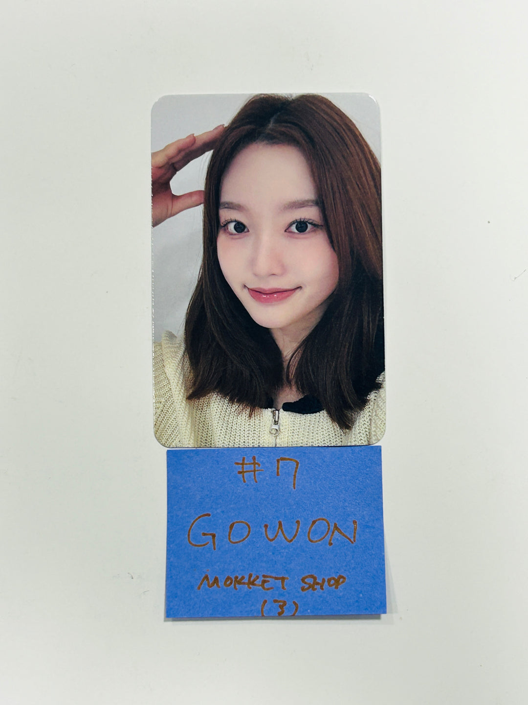 Loossemble "One of a Kind" - Mokket Shop Fansign Event Photocard [24.5.16] - HALLYUSUPERSTORE