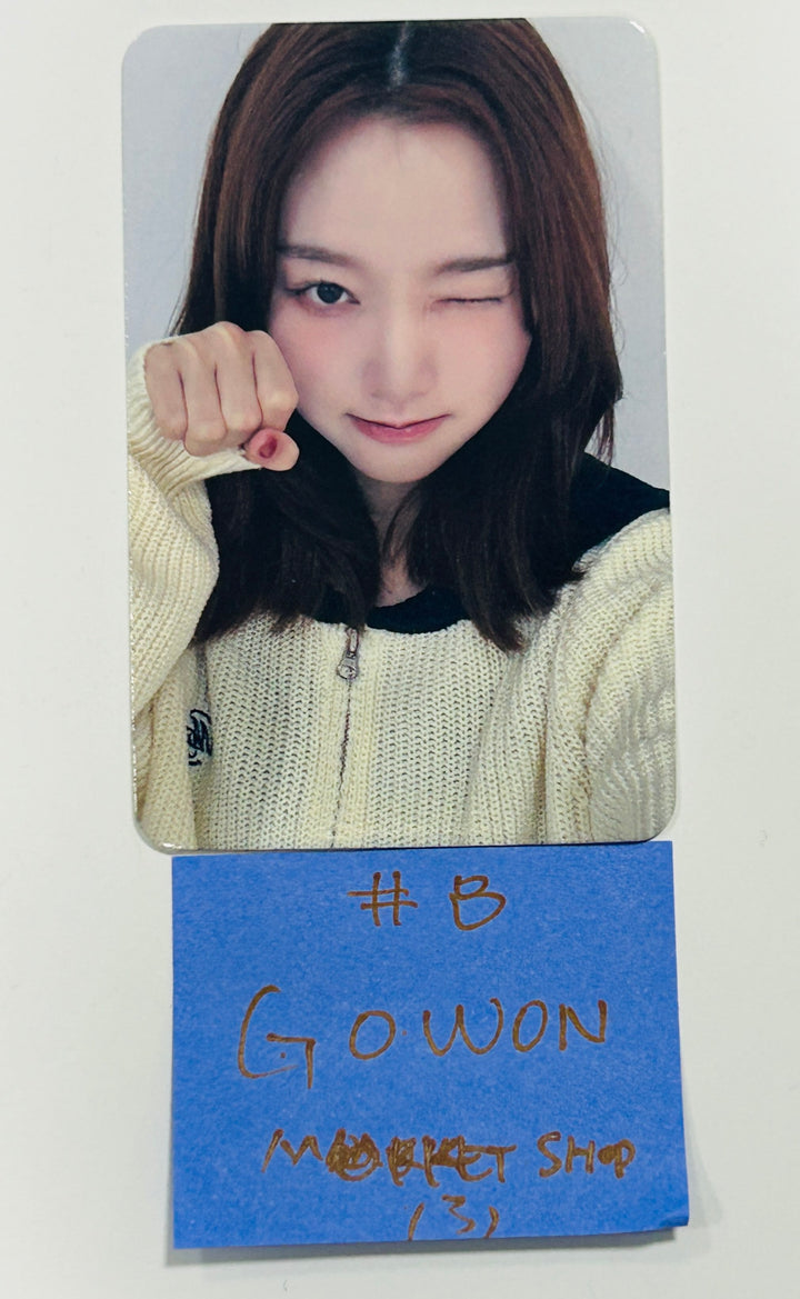 Loossemble "One of a Kind" - Mokket Shop Fansign Event Photocard [24.5.16] - HALLYUSUPERSTORE