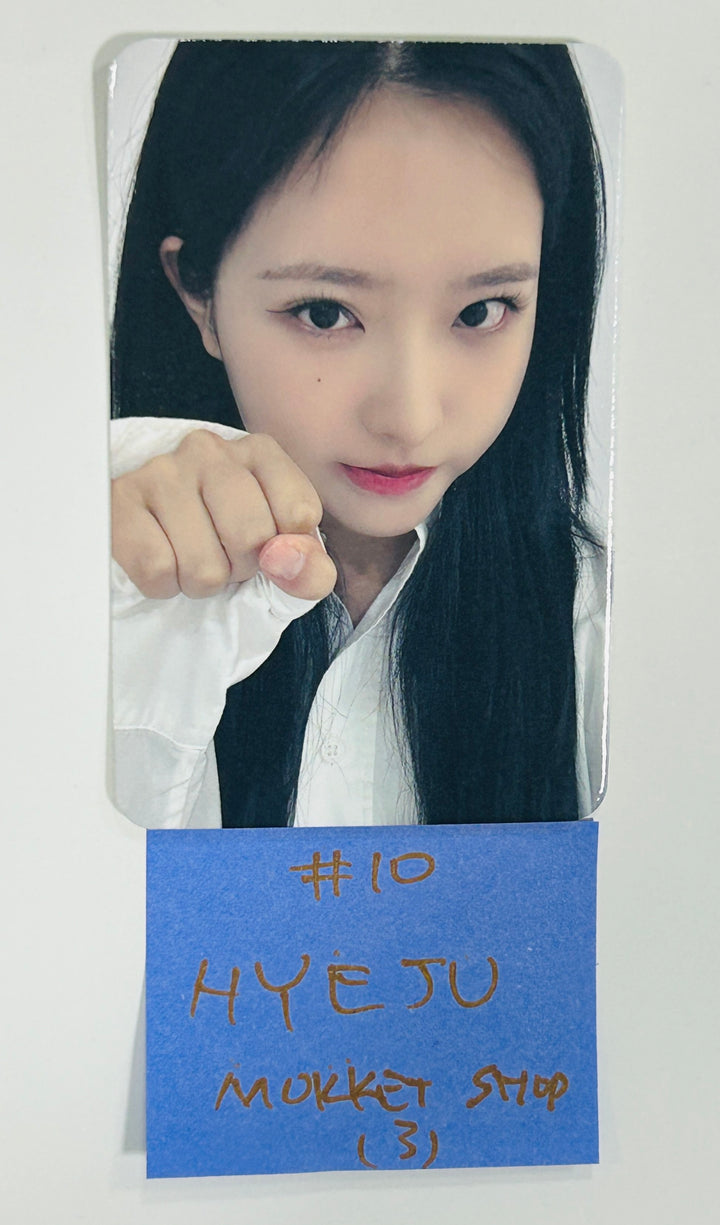 Loossemble "One of a Kind" - Mokket Shop Fansign Event Photocard [24.5.16] - HALLYUSUPERSTORE