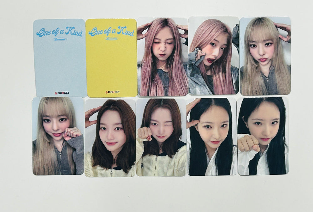Loossemble "One of a Kind" - Mokket Shop Fansign Event Photocard [24.5.16] - HALLYUSUPERSTORE