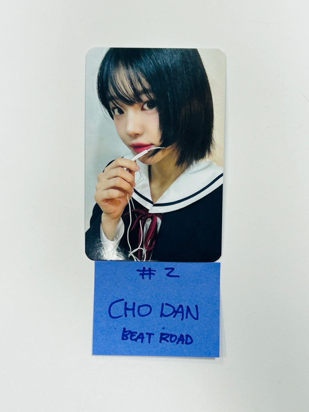 QWER "MANITO" - Beat Road Fansign Event Photocard Round 2 [24.5.16] - HALLYUSUPERSTORE