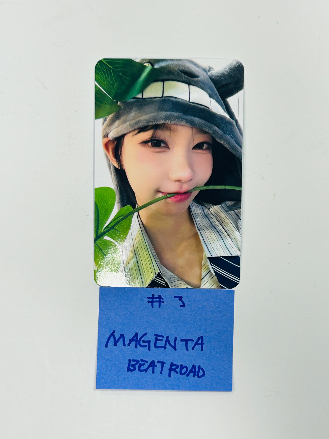 QWER "MANITO" - Beat Road Fansign Event Photocard Round 2 [24.5.16] - HALLYUSUPERSTORE