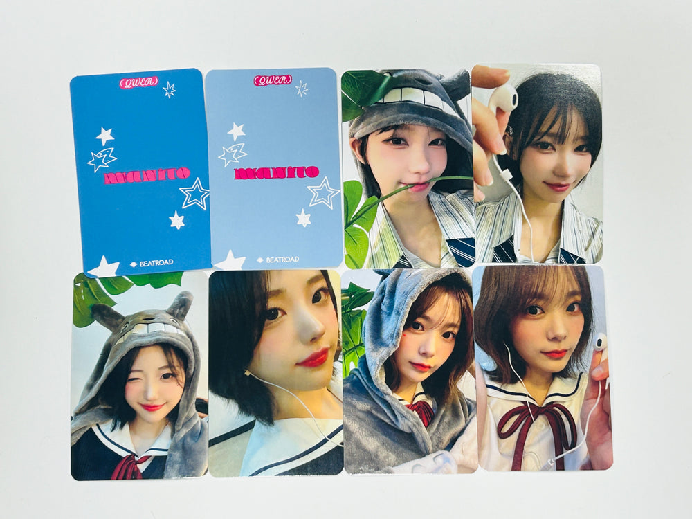 QWER "MANITO" - Beat Road Fansign Event Photocard Round 2 [24.5.16] - HALLYUSUPERSTORE