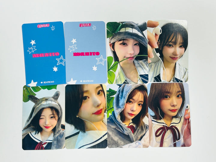 QWER "MANITO" - Beat Road Fansign Event Photocard Round 2 [24.5.16] - HALLYUSUPERSTORE