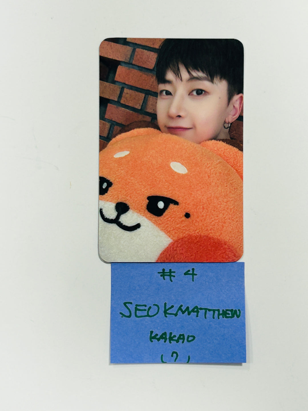 ZEROBASEONE(ZB1) "You had me at HELLO" - KAKAO Pre-Order Benefit Photocard [24.5.16] - HALLYUSUPERSTORE