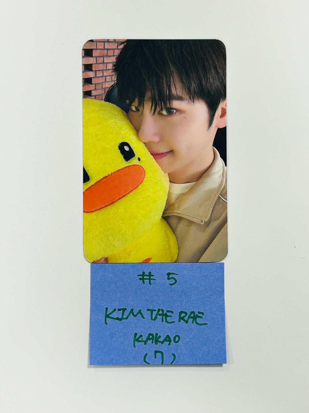 ZEROBASEONE(ZB1) "You had me at HELLO" - KAKAO Pre-Order Benefit Photocard [24.5.16] - HALLYUSUPERSTORE