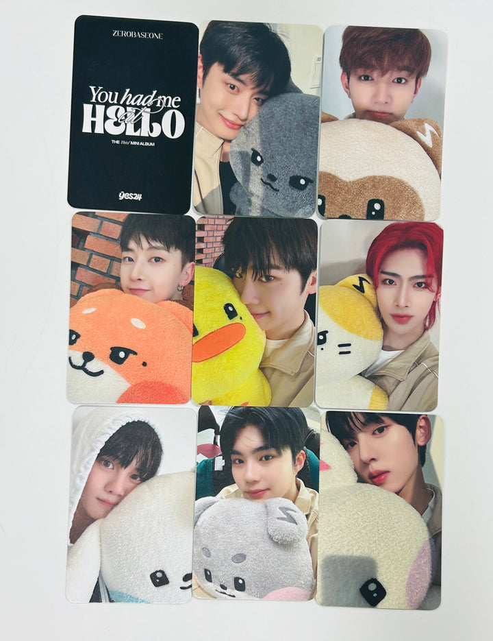 ZEROBASEONE(ZB1) "You had me at HELLO" - KAKAO Pre-Order Benefit Photocard [24.5.16] - HALLYUSUPERSTORE