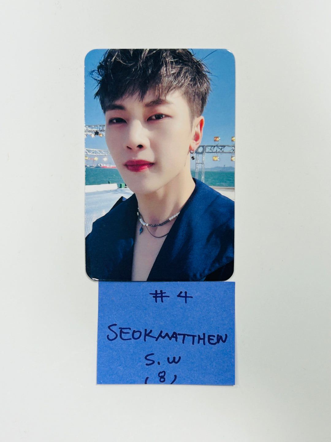 ZEROBASEONE(ZB1) "You had me at HELLO" - Soundwave Pre-Order Benefit Photocard [24.5.16] - HALLYUSUPERSTORE