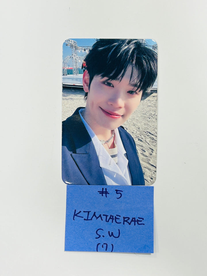 ZEROBASEONE(ZB1) "You had me at HELLO" - Soundwave Pre-Order Benefit Photocard [24.5.16] - HALLYUSUPERSTORE