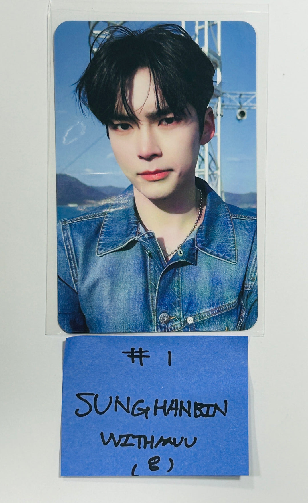 ZEROBASEONE(ZB1) "You had me at HELLO" - Withmuu Pre-Order Benefit Photocard [24.5.16] - HALLYUSUPERSTORE