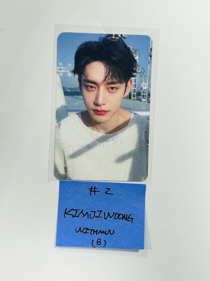 ZEROBASEONE(ZB1) "You had me at HELLO" - Withmuu Pre-Order Benefit Photocard [24.5.16] - HALLYUSUPERSTORE