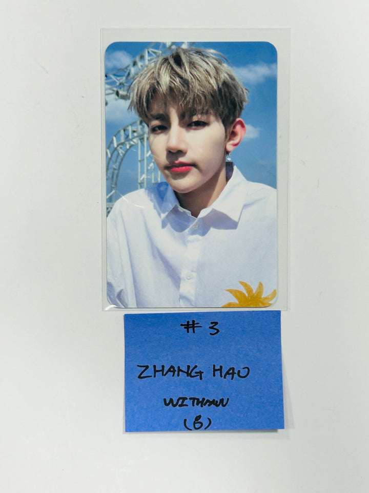 ZEROBASEONE(ZB1) "You had me at HELLO" - Withmuu Pre-Order Benefit Photocard [24.5.16] - HALLYUSUPERSTORE