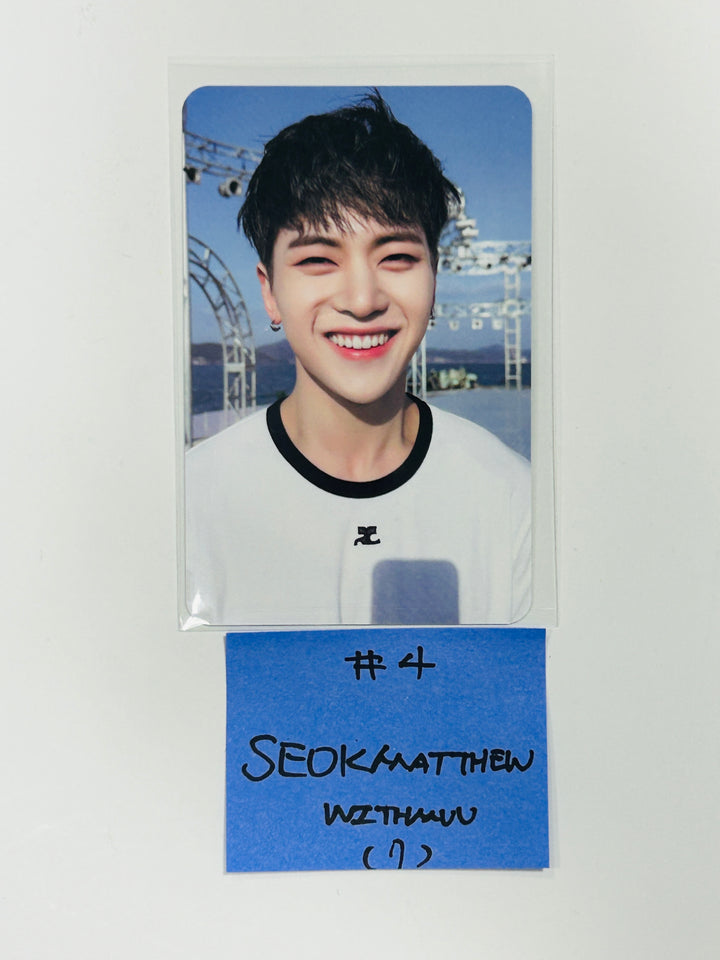 ZEROBASEONE(ZB1) "You had me at HELLO" - Withmuu Pre-Order Benefit Photocard [24.5.16] - HALLYUSUPERSTORE