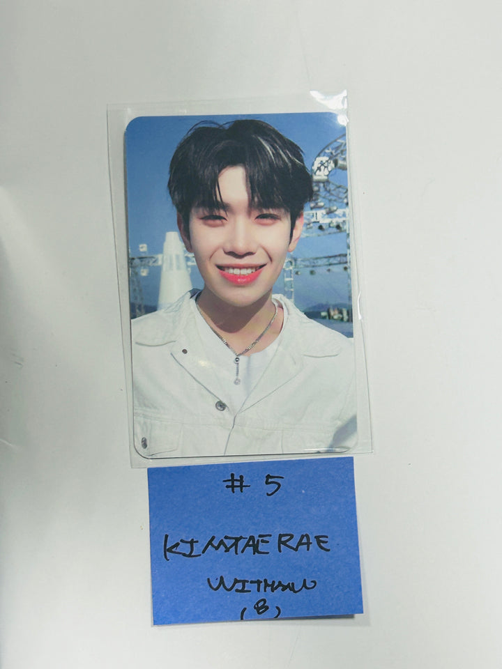 ZEROBASEONE(ZB1) "You had me at HELLO" - Withmuu Pre-Order Benefit Photocard [24.5.16] - HALLYUSUPERSTORE
