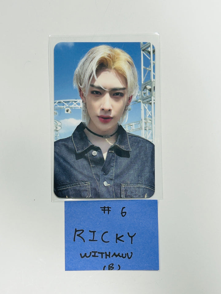 ZEROBASEONE(ZB1) "You had me at HELLO" - Withmuu Pre-Order Benefit Photocard [24.5.16] - HALLYUSUPERSTORE