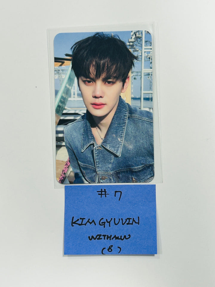 ZEROBASEONE(ZB1) "You had me at HELLO" - Withmuu Pre-Order Benefit Photocard [24.5.16] - HALLYUSUPERSTORE