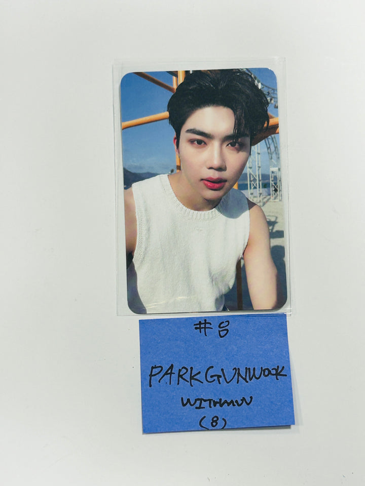 ZEROBASEONE(ZB1) "You had me at HELLO" - Withmuu Pre-Order Benefit Photocard [24.5.16] - HALLYUSUPERSTORE