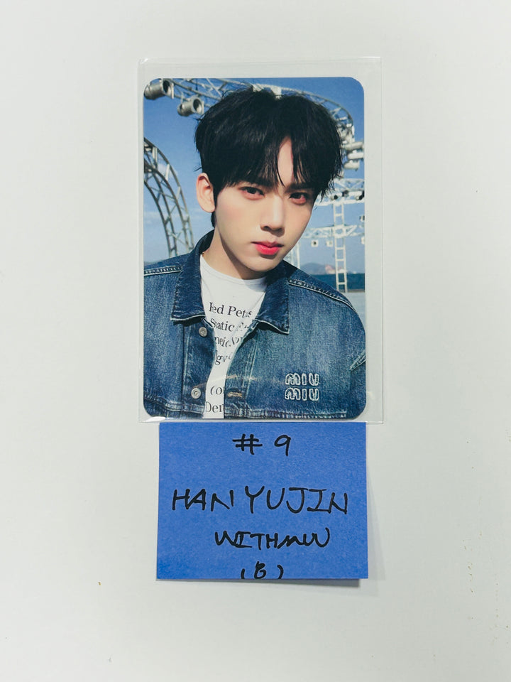 ZEROBASEONE(ZB1) "You had me at HELLO" - Withmuu Pre-Order Benefit Photocard [24.5.16] - HALLYUSUPERSTORE