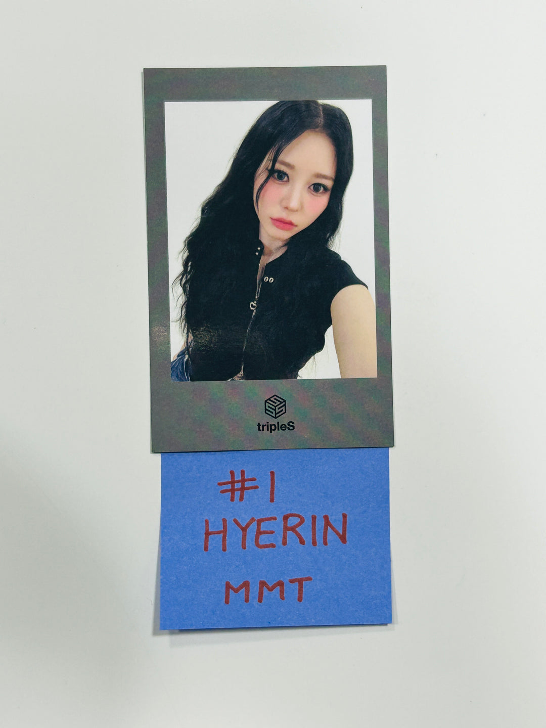 tripleS "ASSEMBLE24" - MMT Fansign Event Photocard [24.5.16] - HALLYUSUPERSTORE