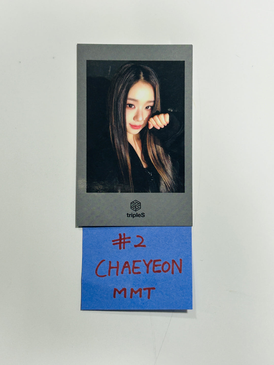 tripleS "ASSEMBLE24" - MMT Fansign Event Photocard [24.5.16] - HALLYUSUPERSTORE