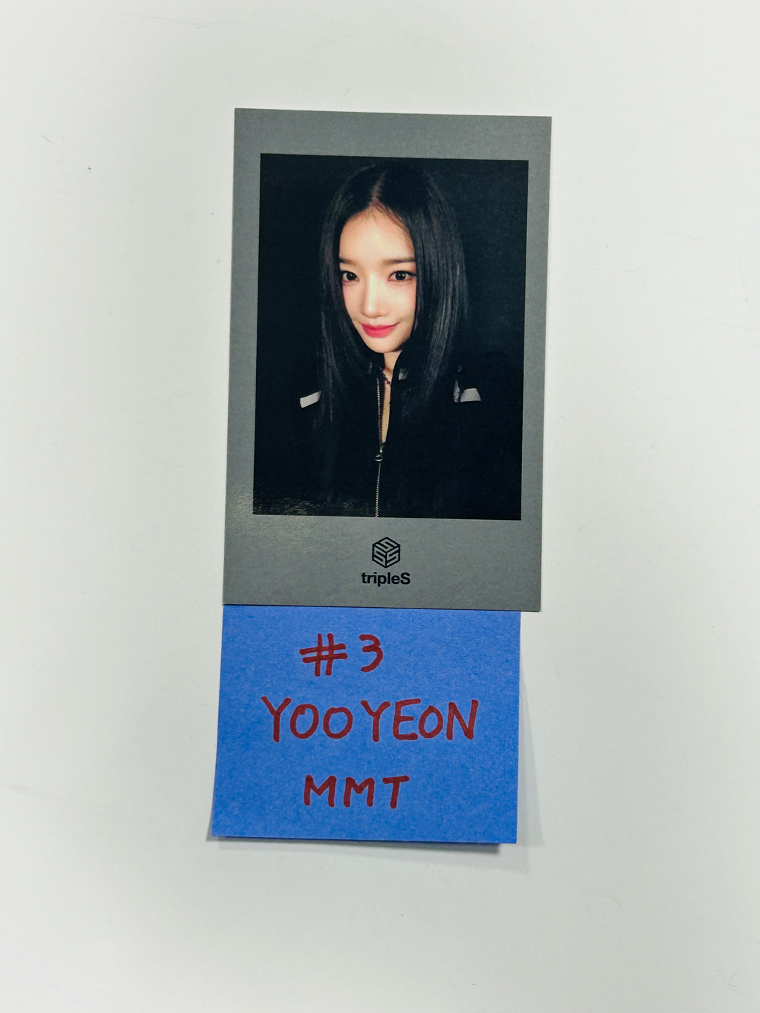 tripleS "ASSEMBLE24" - MMT Fansign Event Photocard [24.5.16] - HALLYUSUPERSTORE