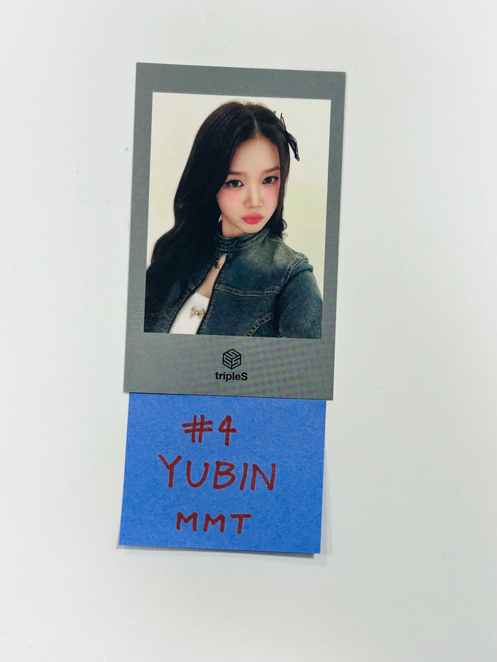 tripleS "ASSEMBLE24" - MMT Fansign Event Photocard [24.5.16] - HALLYUSUPERSTORE