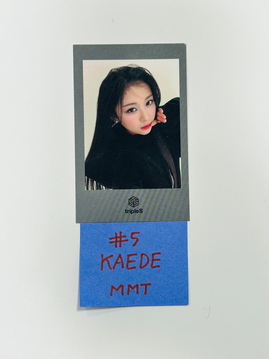 tripleS "ASSEMBLE24" - MMT Fansign Event Photocard [24.5.16] - HALLYUSUPERSTORE