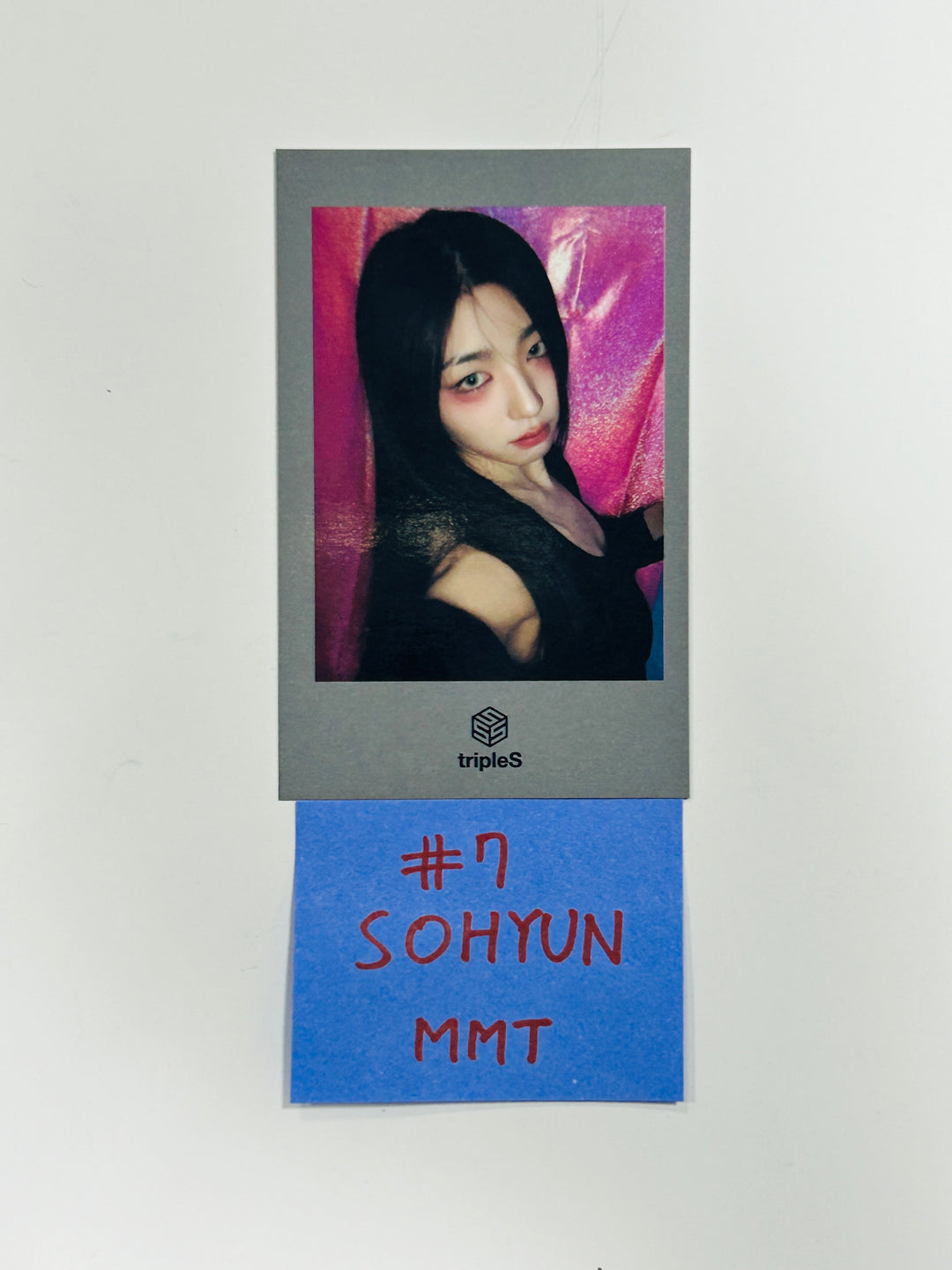 tripleS "ASSEMBLE24" - MMT Fansign Event Photocard [24.5.16] - HALLYUSUPERSTORE